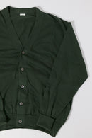 A.PRESSE Cotton Knit Cardigan