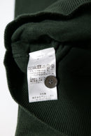 A.PRESSE Cotton Knit Cardigan