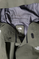HYKE × THE NORTH FACE GTX HOODED COAT