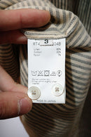 MAATEE&SONS C/L/N 強撚ヒッコリー BAND COLLAR SHIRT