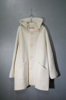 NICENESS OVER MARINE COAT CRMSO