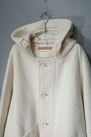 NICENESS OVER MARINE COAT CRMSO