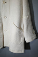 NICENESS OVER MARINE COAT CRMSO