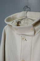 NICENESS OVER MARINE COAT CRMSO