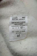 NICENESS OVER MARINE COAT CRMSO