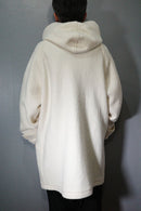 NICENESS OVER MARINE COAT CRMSO