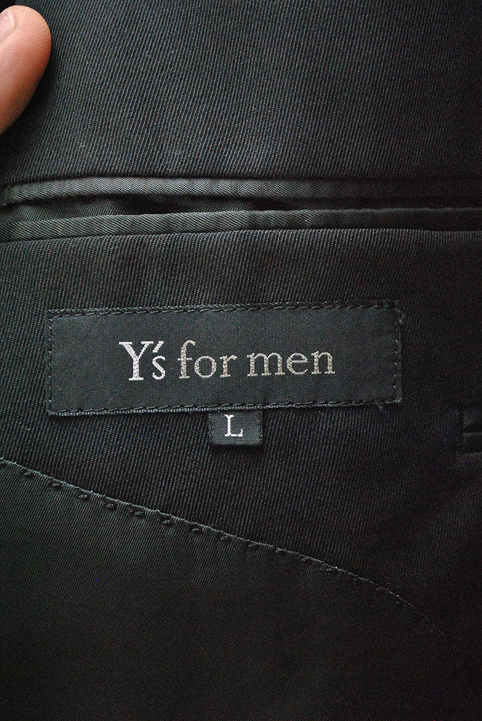 Y's for Men ダブルテーラードジャケット