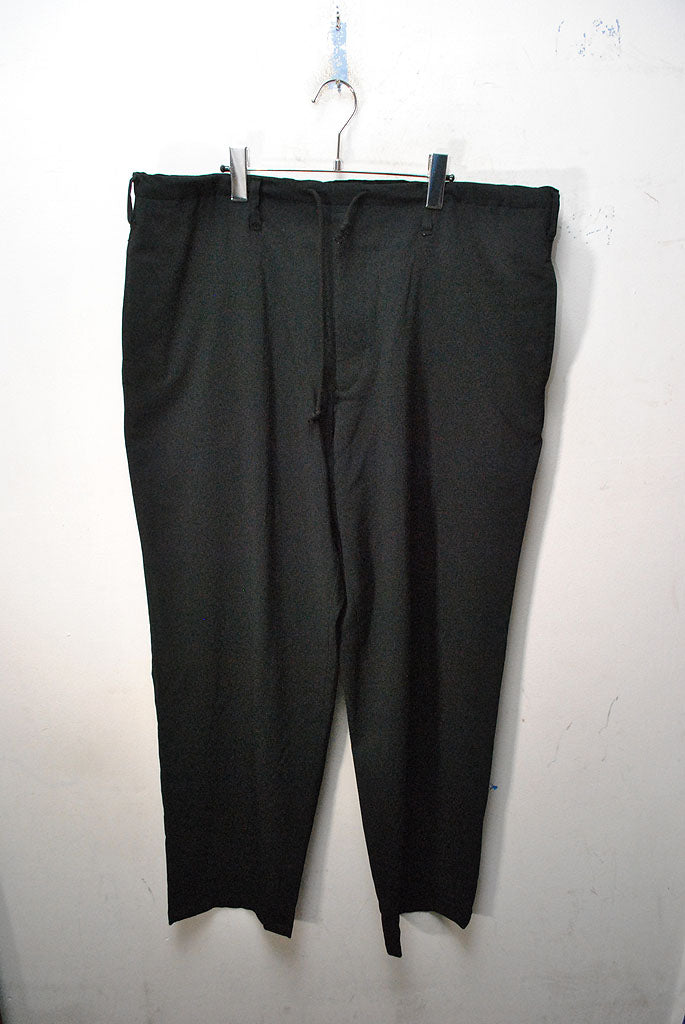 YOHJI YAMAMOTO REGULATION W/Gabardine Basic String Pants