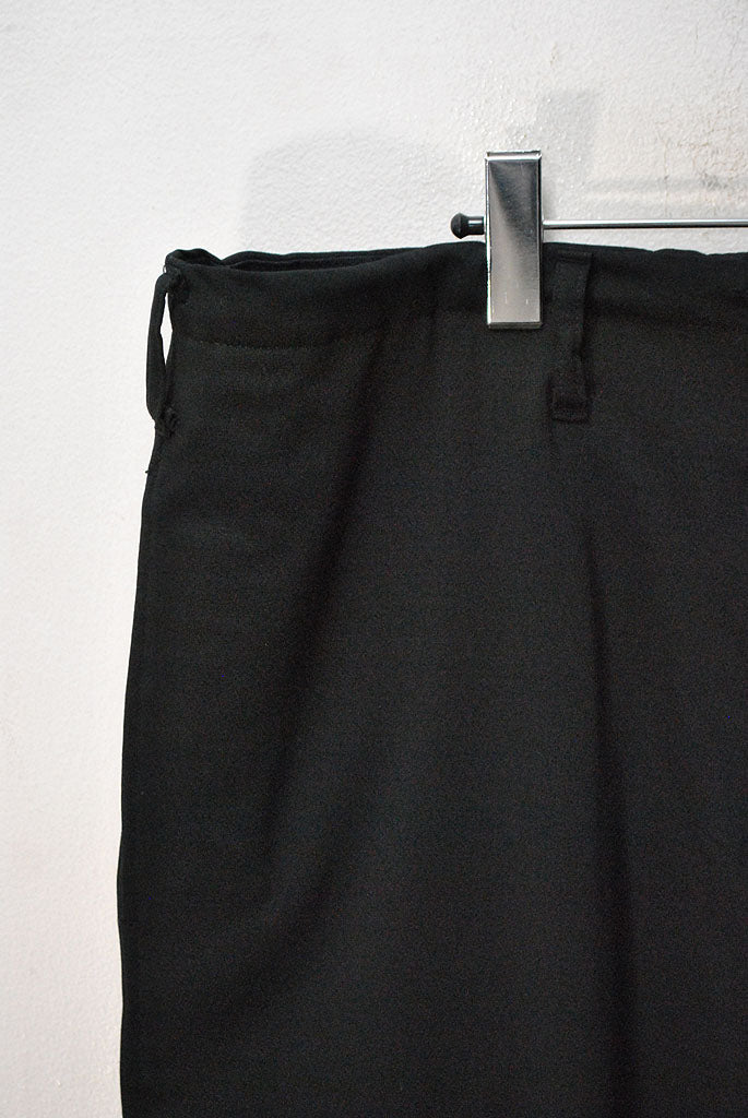 YOHJI YAMAMOTO REGULATION W/Gabardine Basic String Pants