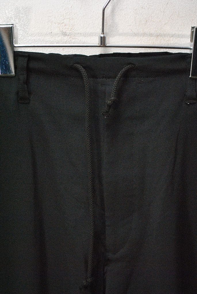 Basic Gabardine String Pants[HN-P05-100]