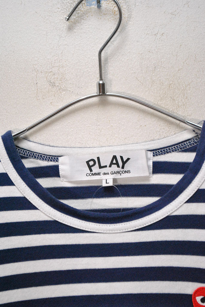 PLAY COMME des GARCONS PLAY BORDER T-SHIRT
