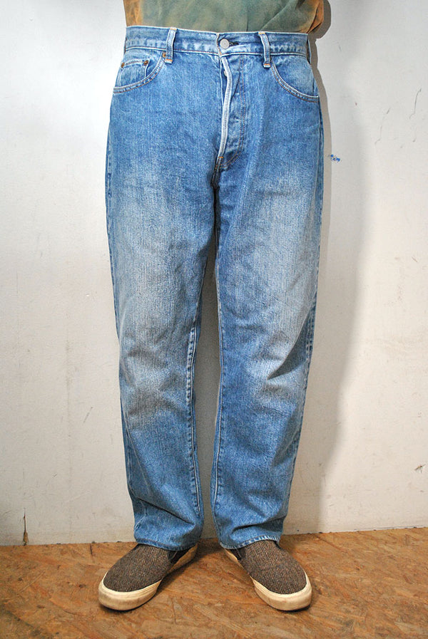 CIOTA 13.5oz TRUE INDIGO SUVIN COTTON STRAIGHT DENIM