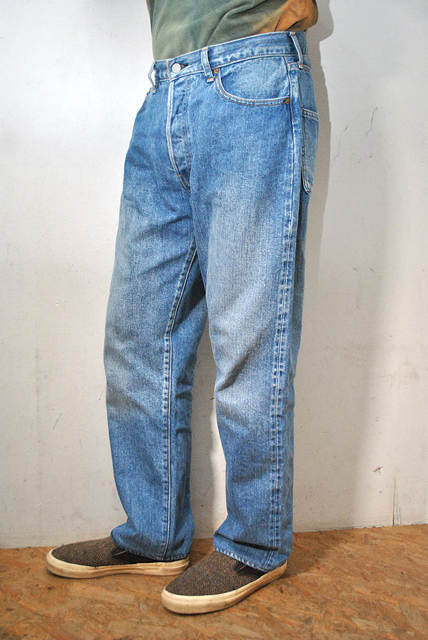 CIOTA 13.5oz TRUE INDIGO SUVIN COTTON STRAIGHT DENIM