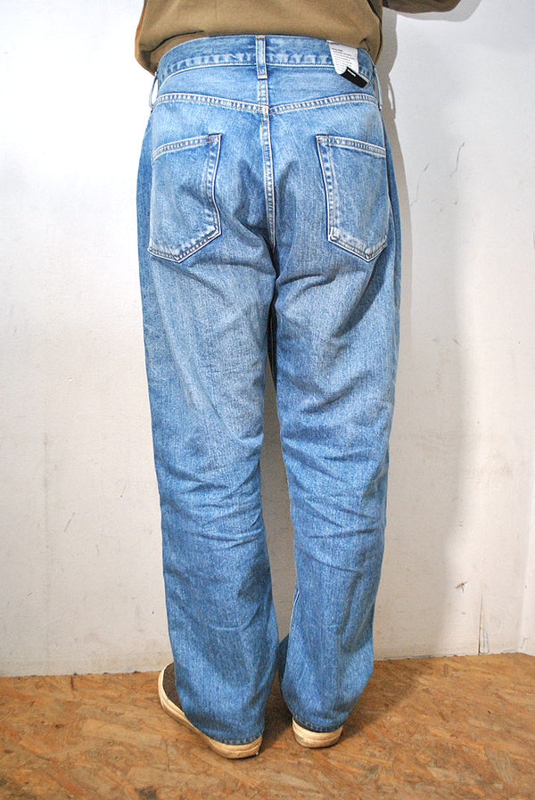 CIOTA 13.5oz TRUE INDIGO SUVIN COTTON STRAIGHT DENIM