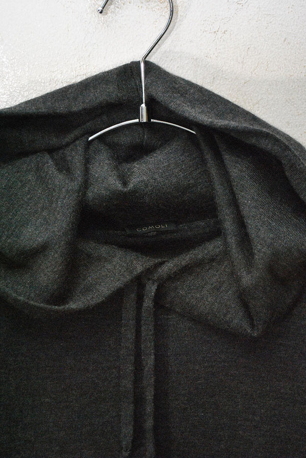 COMOLI 18SS シルクネップパーカー size3 オックス - メルカリ