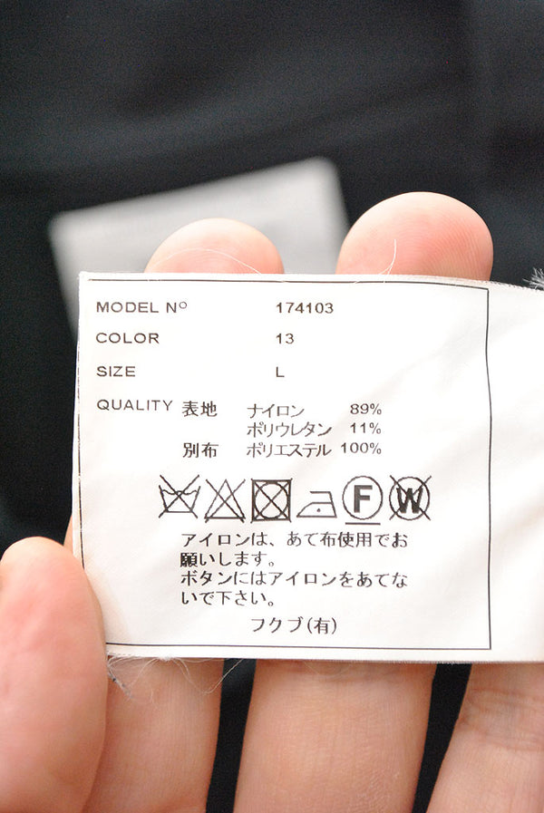 YAECA コーチシャツ