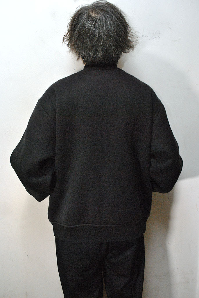 COMOLI 21AW 裏毛スナップジャケット身幅約57cm