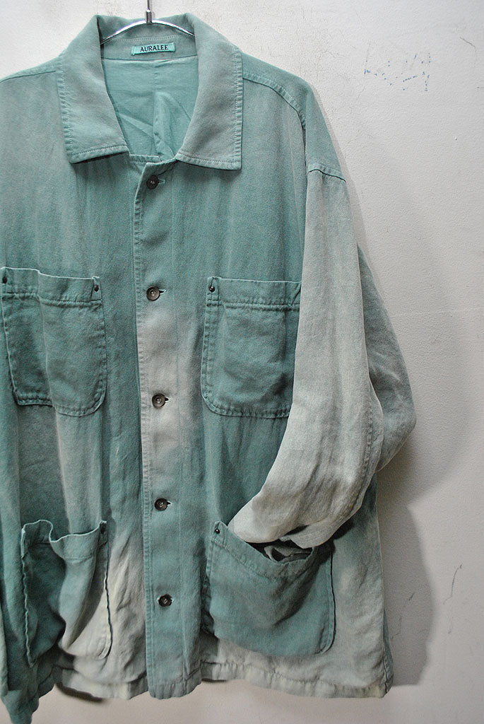 割引購入 カバーオール blouson canvas duck Washi Auralee ...