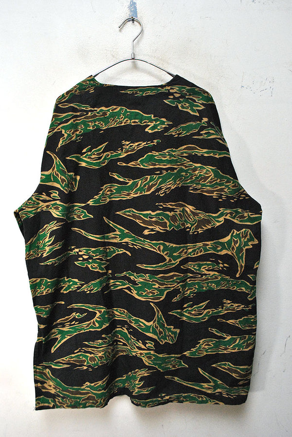 South2 West8 V Neck Army Shirt