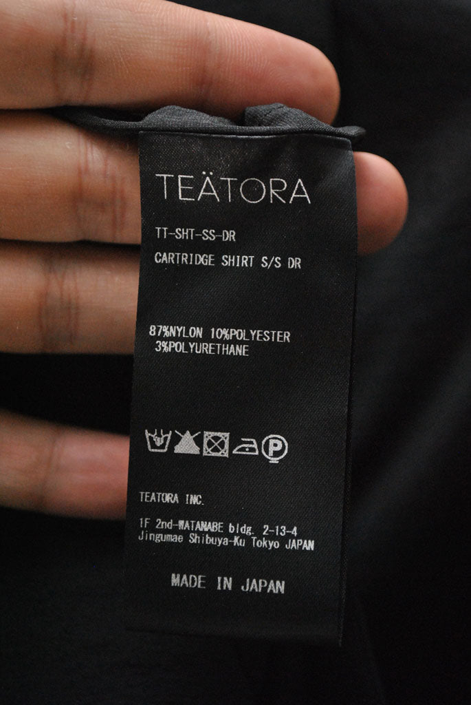 TEATORA CARTRIDGE SHIRT S/S DOCTOROID