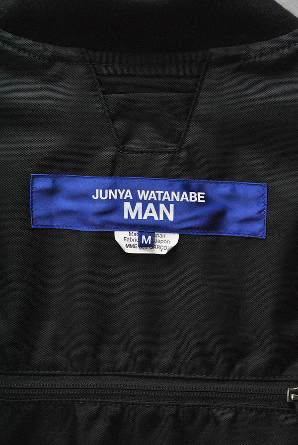 COMME des GARCONS JUNYAWATANABE MAN × Karrimor RAMIE NAYLON JACKET