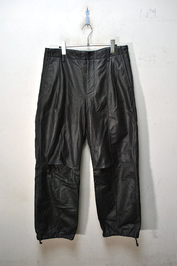 CCU LEATHER EASY SLACKS