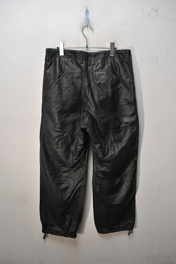 CCU LEATHER EASY SLACKS