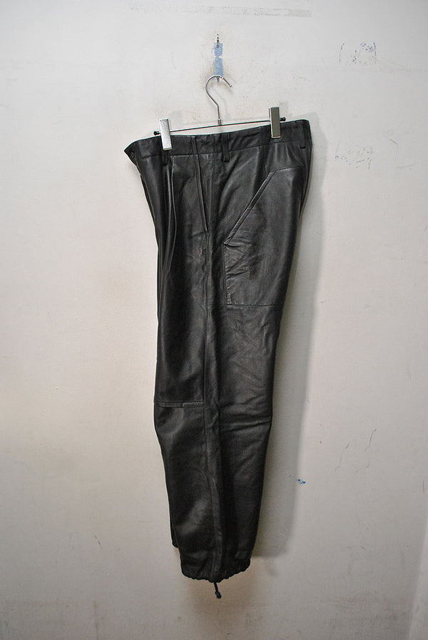 CCU LEATHER EASY SLACKS