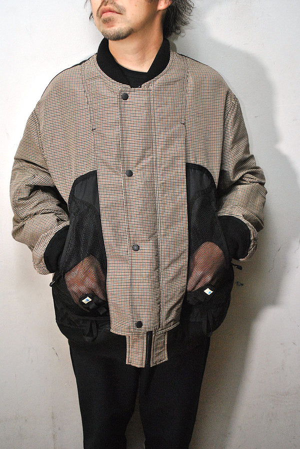 JUNYAWATANABE COMMEdesGARÇONS MANナイロンジャケ Vintage Junya Watanabe Comme Des Garcons Man Windbreaker