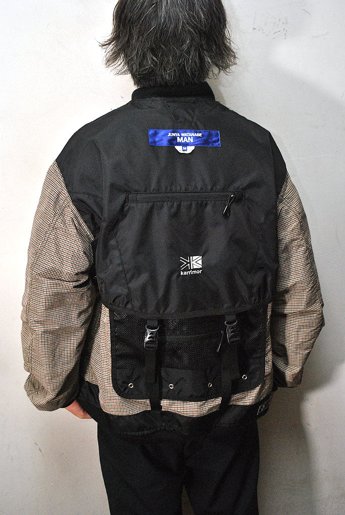 COMME des GARCONS JUNYAWATANABE MAN × Karrimor RAMIE NAYLON JACKET