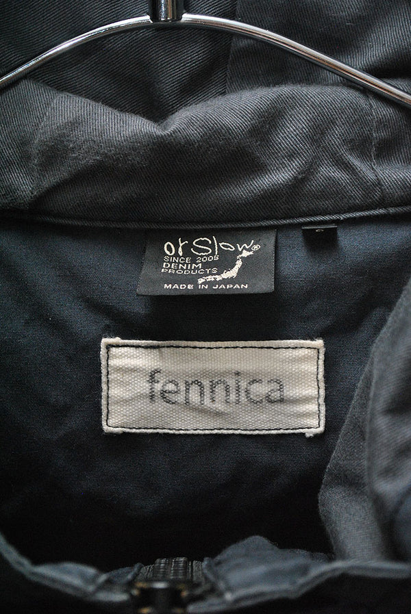 orSlow × fennica SIGNAL PARKA VENTILE