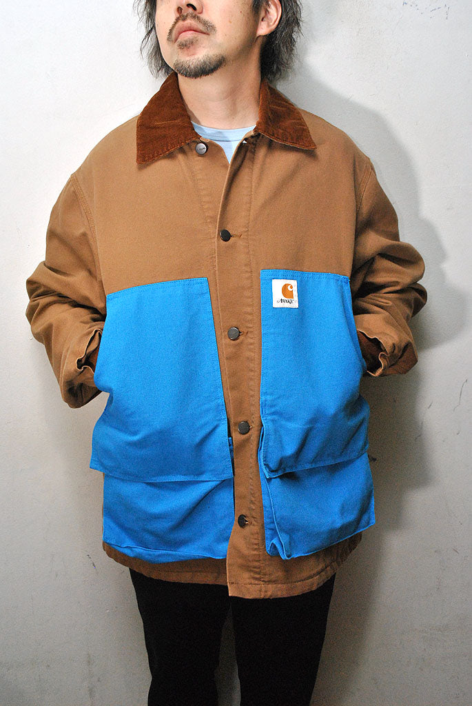 carhartt awake chore coat ジャケット カーハート - ブルゾン