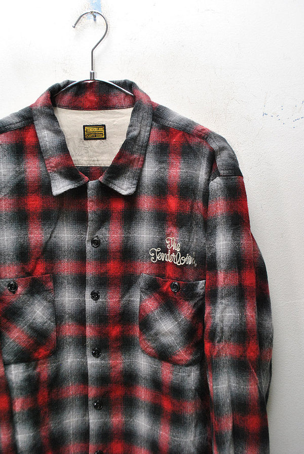 TENDERLOIN T-WOOL CHECK SHT TENDERLOIN T-WOOL CHECK SHT