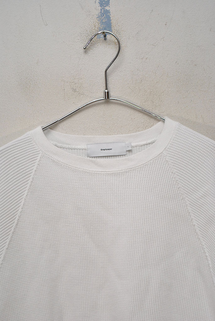 Graphpaper Waffle L/S Tee