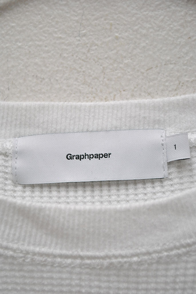 Graphpaper Waffle L/S Tee