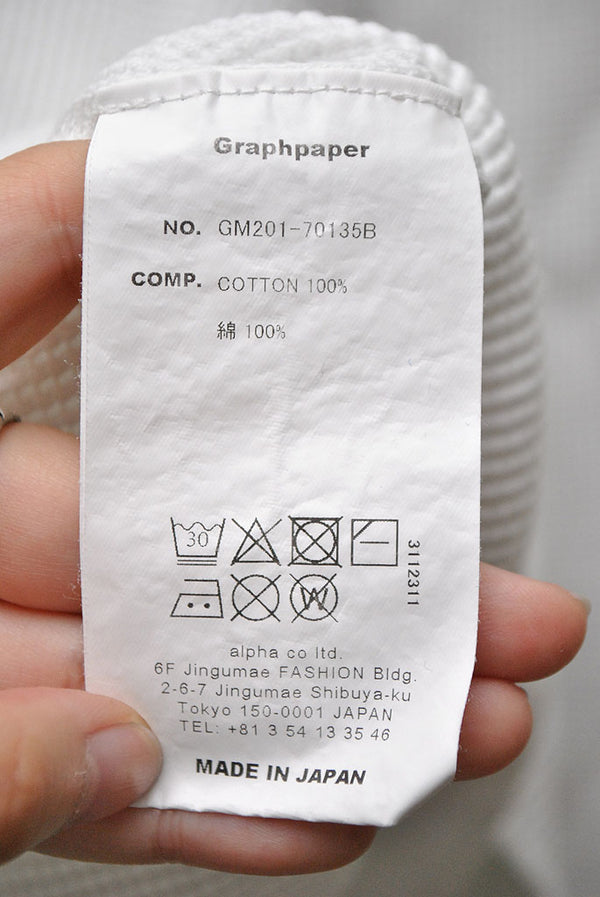 Graphpaper Waffle L/S Tee