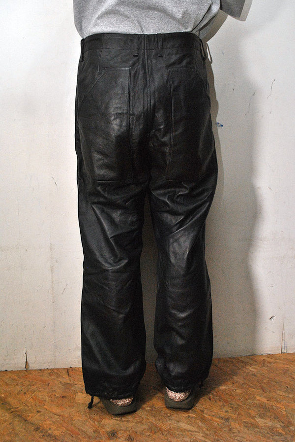 CCU LEATHER EASY SLACKS