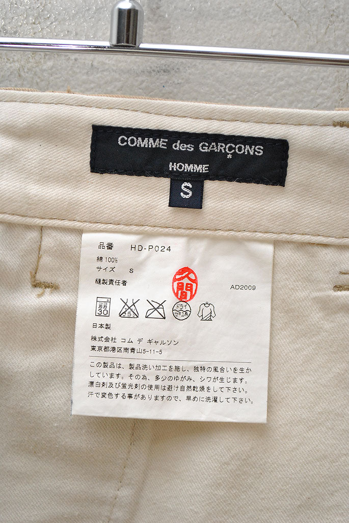 COMME des GARCONS HOMME チノトラウザー