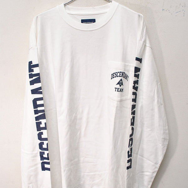 20ss descendant TEAM CREW NECK LS-