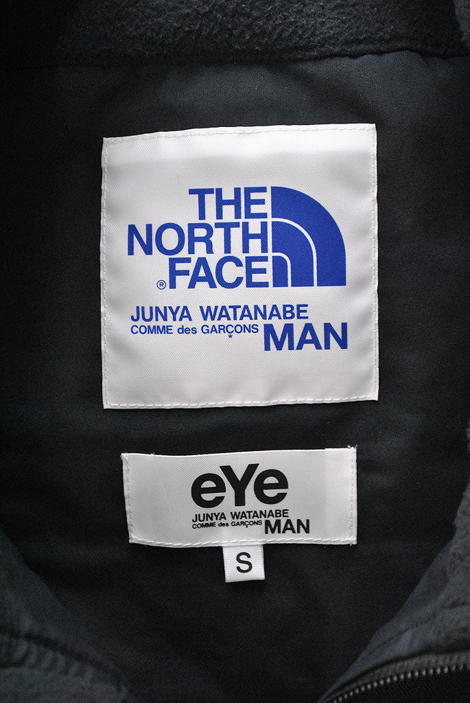 eYe COMME des GARCONS JUNYA WATANABE MAN×THE NORTH FACE エステルフリースジャケット