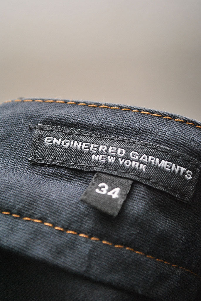 Engineered Garments シームレスデニムパンツ