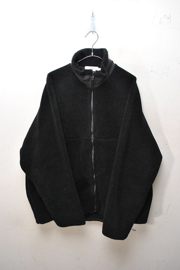 Graphpaper Wool Boa Zip-Up Blouson