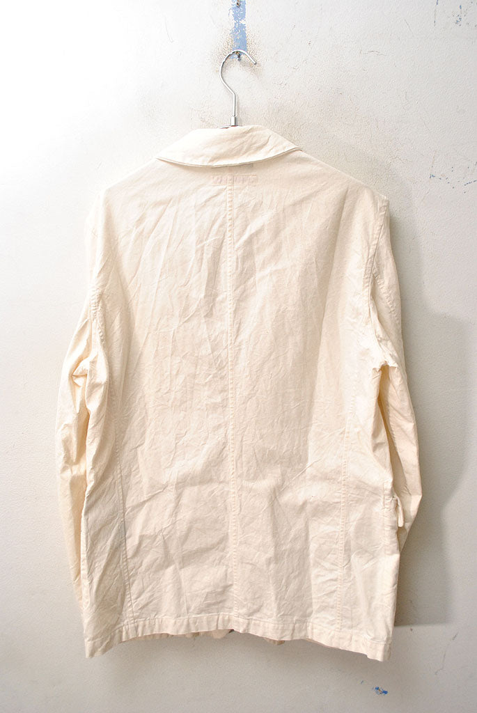 FRANK LEDER VINTAGE BED LINEN COTTON 2B JACKET