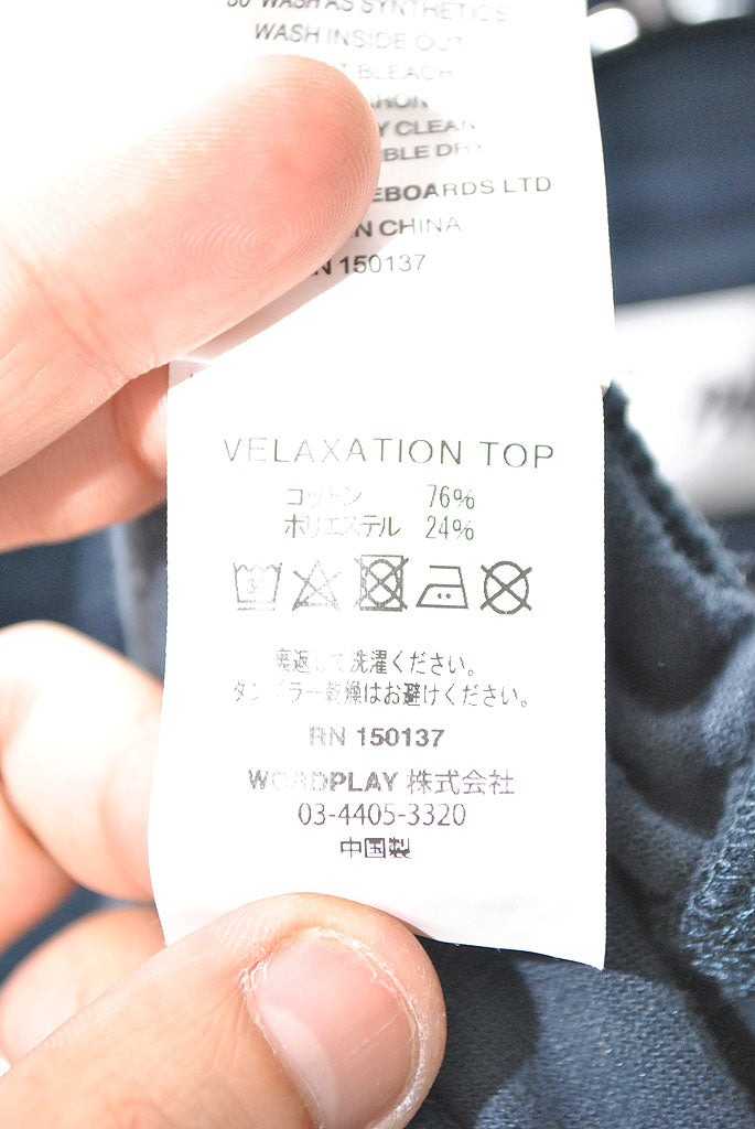 PALACE VELAXATION TOP