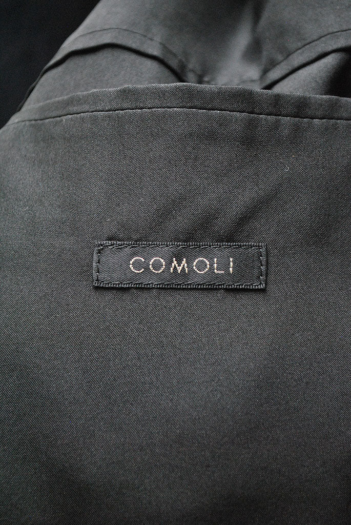 COMOLI キャメルシャギージャケット