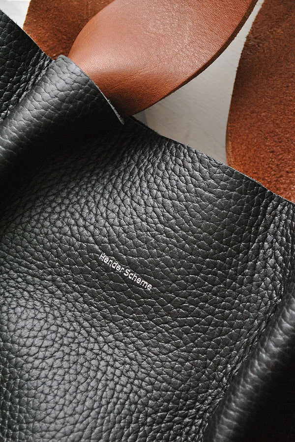 バッグ Hender Scheme piano bag big BLACK Hender Scheme piano bag big