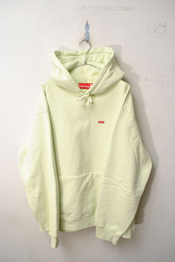Small Box Zip Up Hooded Sweatshirt | Supreme 24fw