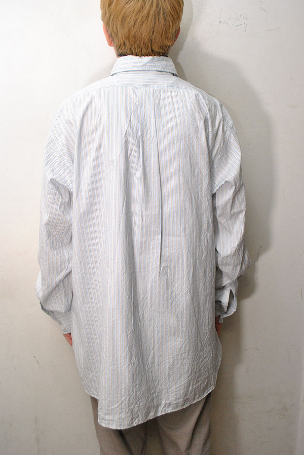 トップス KAPTAIN SUNSHINE Regular Collar Shirt 38 KAPTAIN SUNSHINE Open Collar S/S Shirt [BEIGE PLAID] - Fresh