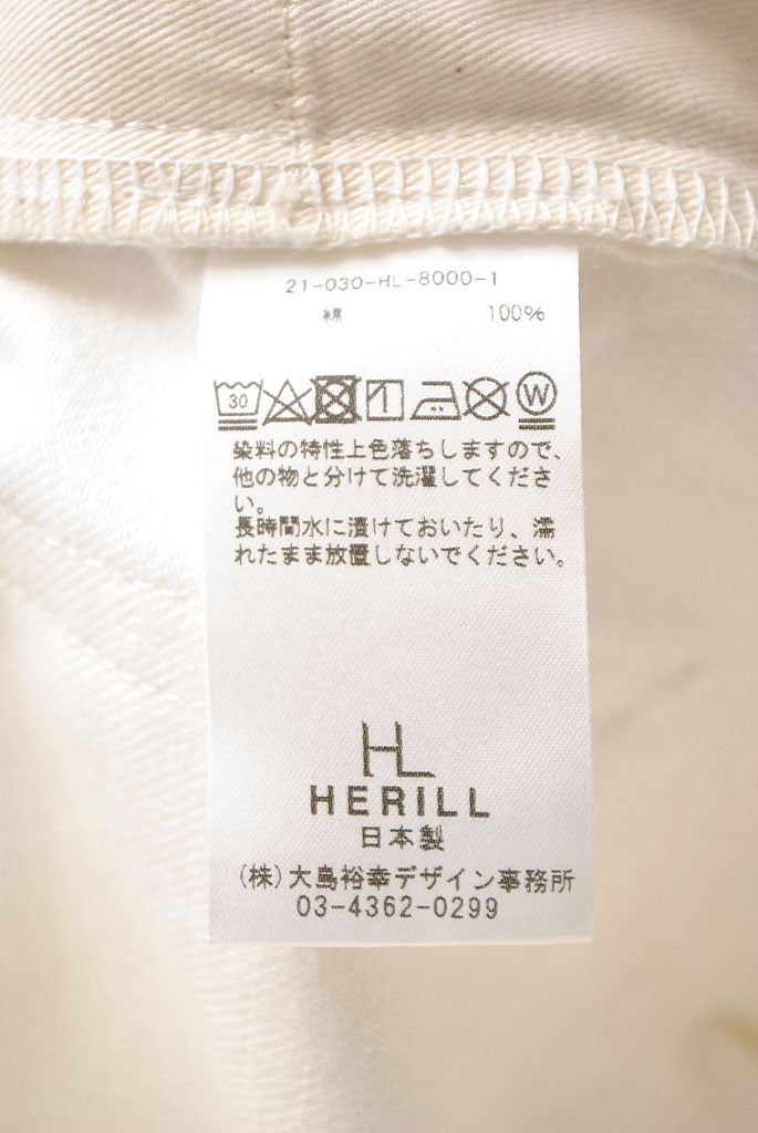 HERILL TUCK DENIM