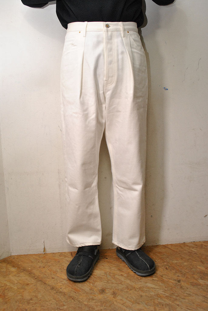 HERILL TUCK DENIM